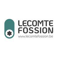 Logo Lecomte Fossion. Entreprise de vente de matériel agricole.