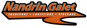Logo Nandrin Galet. Entreprise de transport et de logistique.